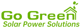 Go Green Solar Power Solutions logo