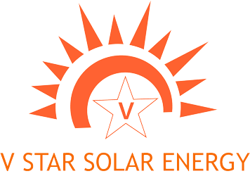 V Star Solar Energy logo
