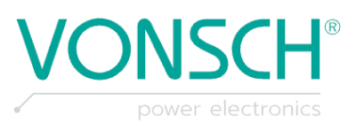 Vonsch spol. s r.o. logo