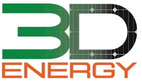 3D Energy logo