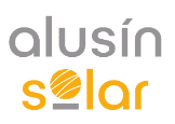Alusin Solar logo