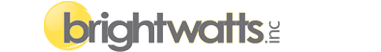 Brightwatts, Inc. logo