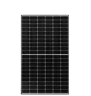 Panda Black Frame Half Cell SW365-390PD