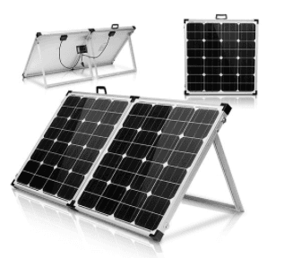 100W 12V Folding Panel
