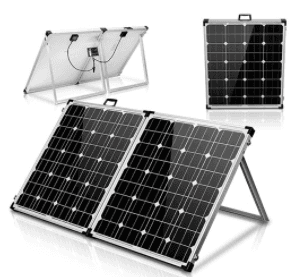 160W 12V Folding Panel