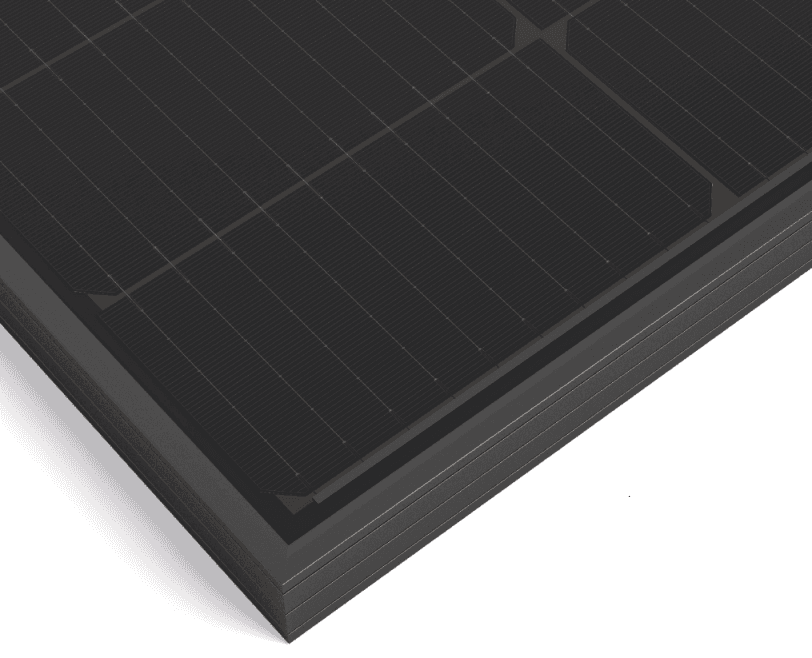 SKT385~410M10 All Black Dul-glass Bifacial