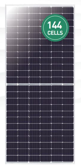 Bifacial TwinPlus Mono-M8 PS535-555M8GF-24/TH -...