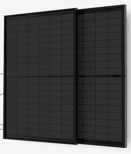 108 Pcs Half-Cut Black 400W~410W