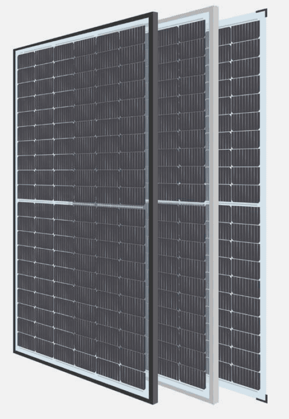 LEPV 120 DOUBLE GLASS 375-380Wp BIPV