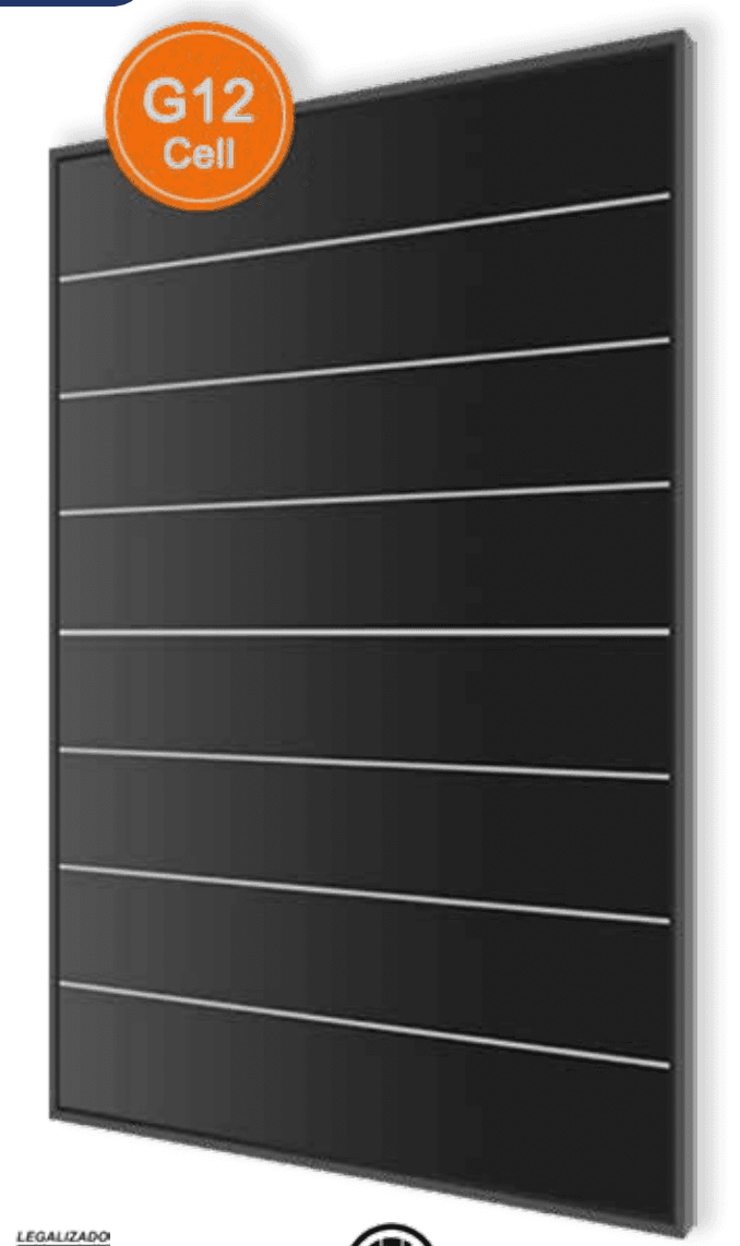 Shingled Black Series 410W