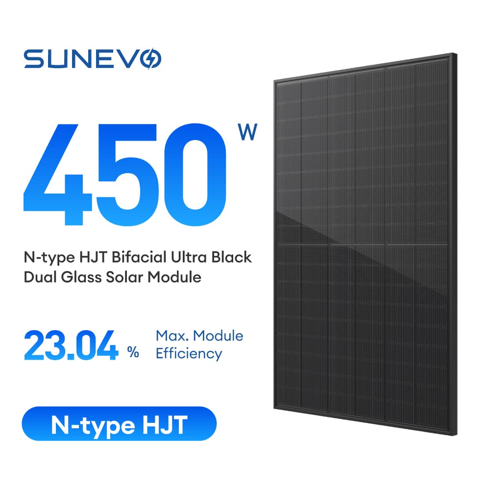 EVO5N SE5-54HBD 430W-450W Bifacial/BifacialUltr...