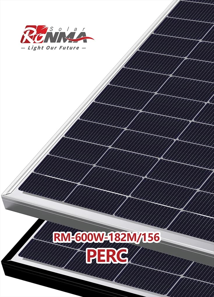 RM-600W-182M/156 PERC Module
