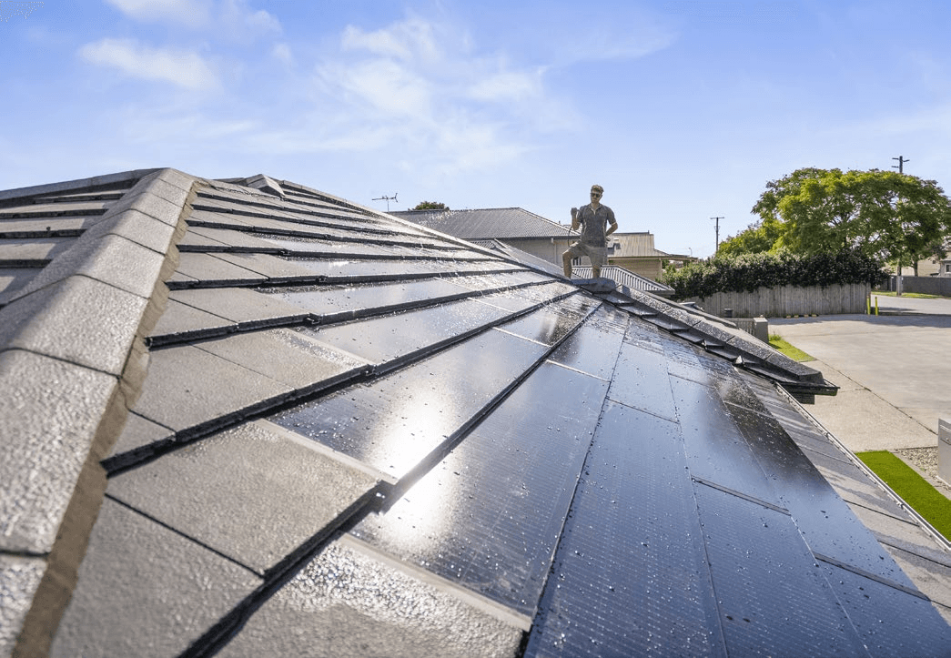 HJT BIPV Plane PV Tile 100-105W