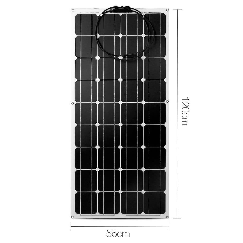 LKS-SF120W Miolentek solar semi flexible solar ...