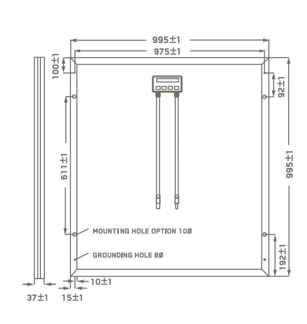 Quartz  36 Cell 150-170W