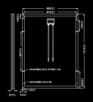Quartz  48 Cell 240-260W