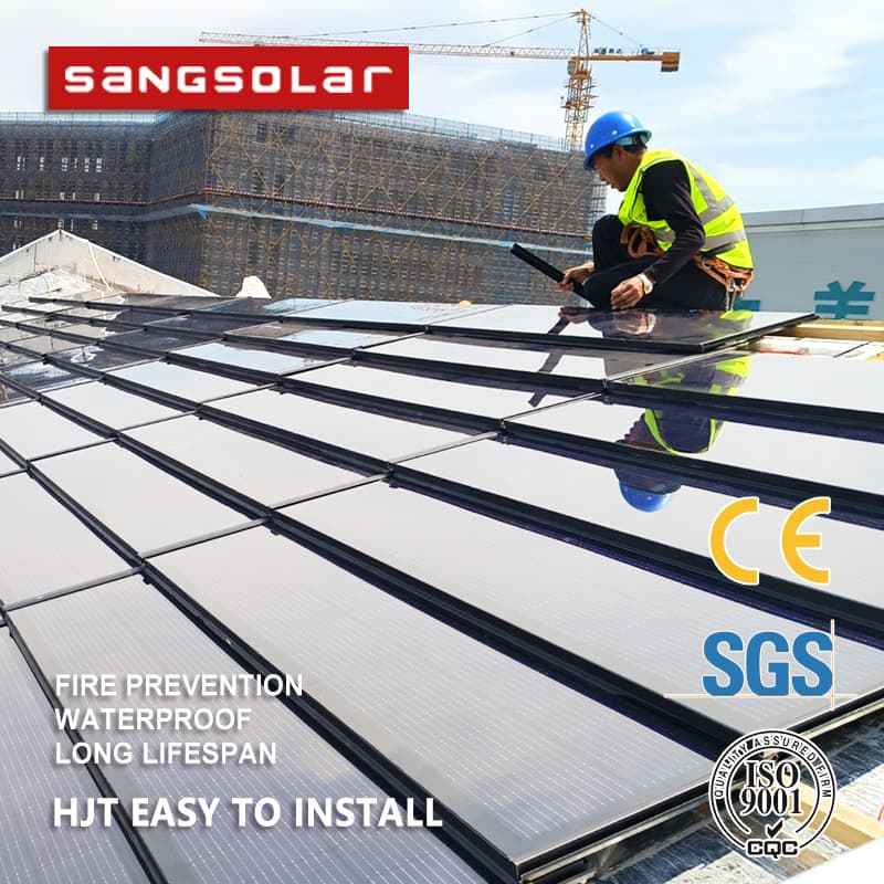 Plane PV Solar Tile-HL-XWB13 T01130