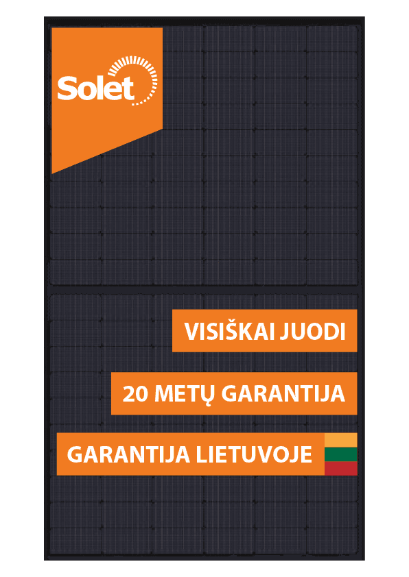 Solet 410MH5-54 (Black Frame)
