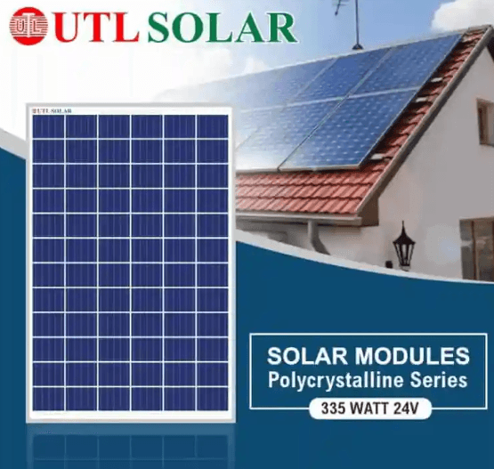 UTL 335 Watt 24V Poly