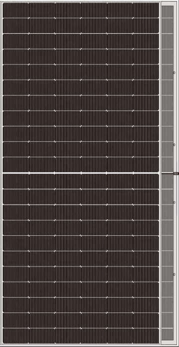 AOX-132G12RHC 620-650W Bifacial