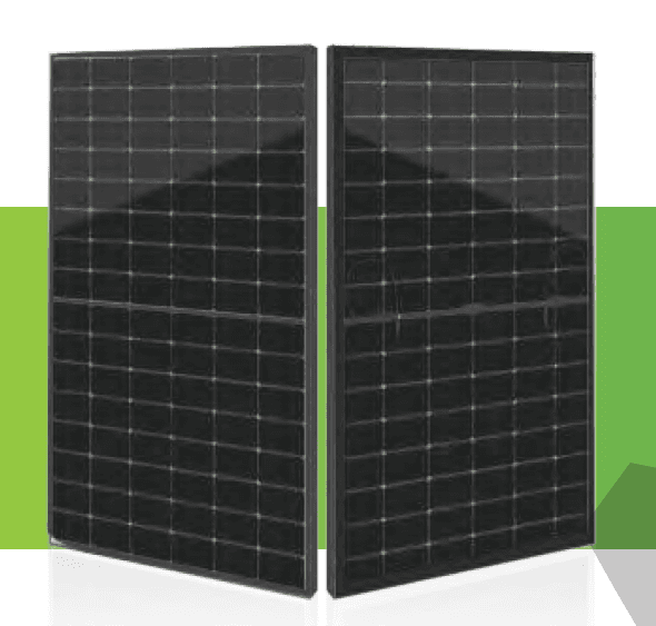 ELNSM48M-HC-HV-N 435-460W Glass Backsheet Bifac...