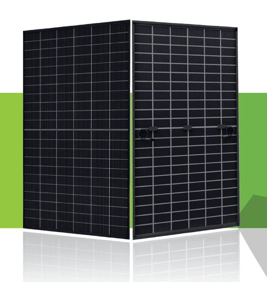 ELNSM48M-HC-HV-N 605-630W Glass Backsheet Bifacial