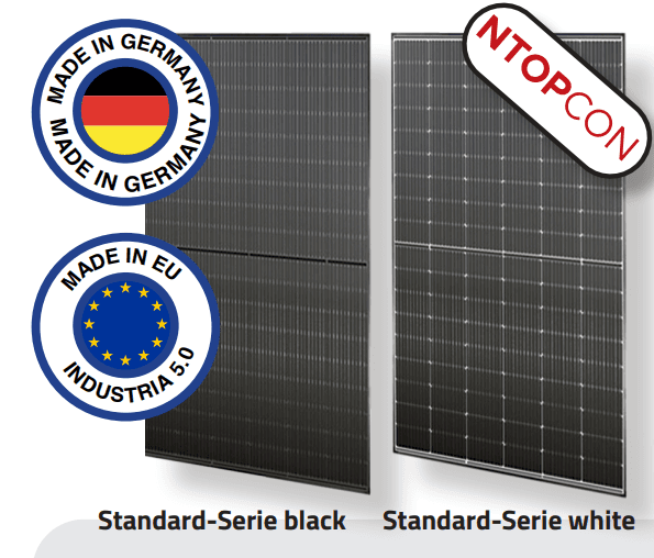 430 Wp Standard-Serie black
