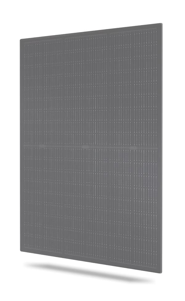 Anti-Glare solar panel SOLID Bifacial SATIN 425W