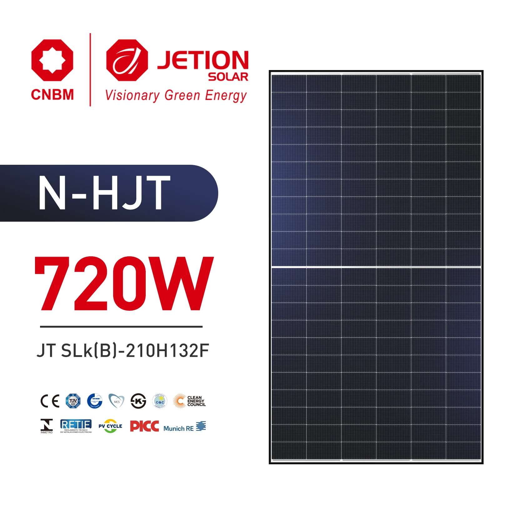 JT SLk(B)-210H132F