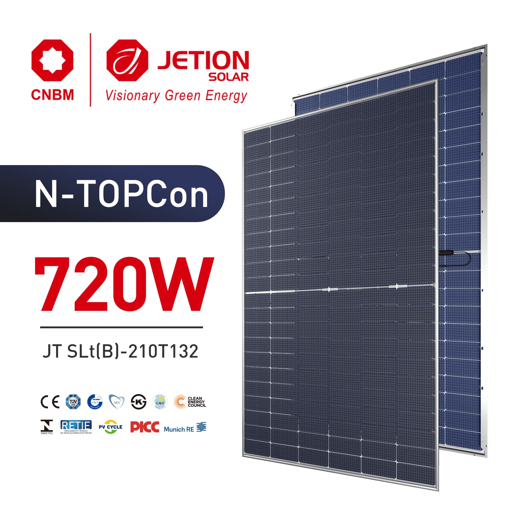 JT SLt(B)-210T132
