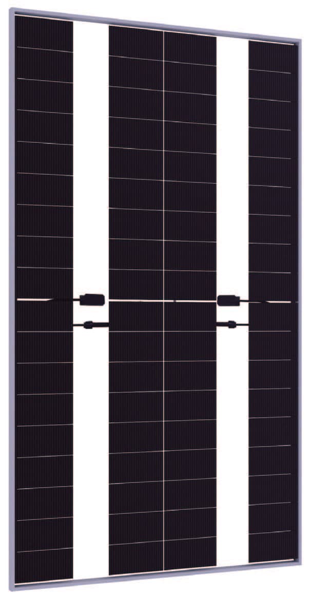 Agrivoltaics HSN-210R-B72 DSN325-335W