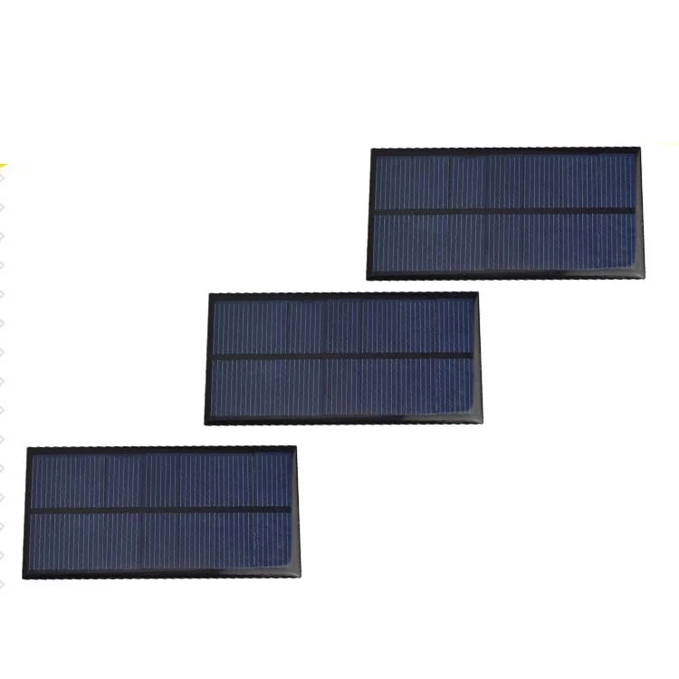 110x60mm 1W 5V solar panel