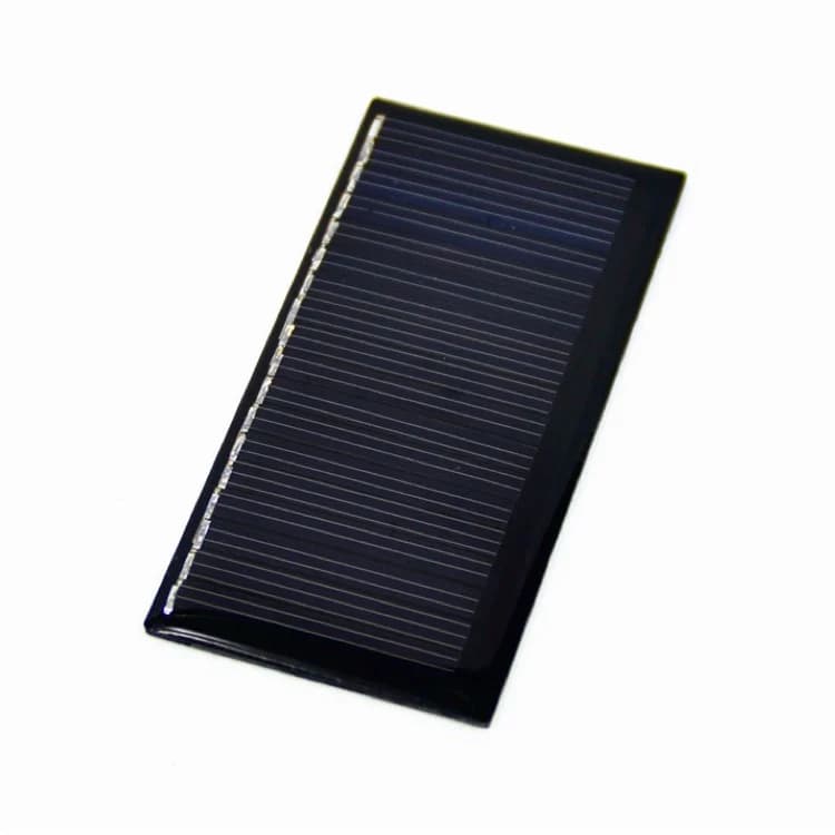 80x40mm epoxy solar panel 9v