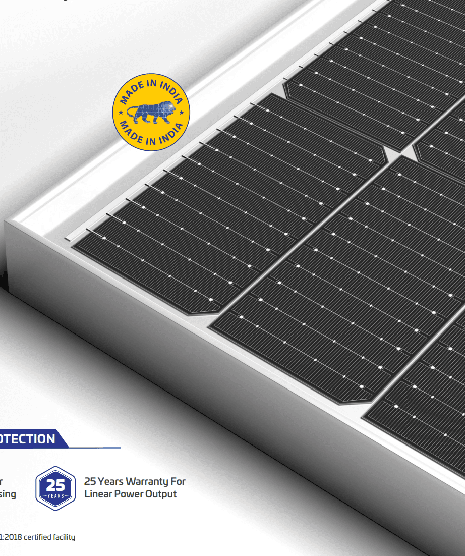 Heloc Pro-108 Cells 390-415W White GS10-M108-WF