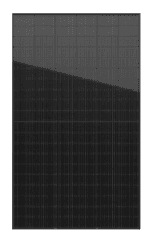 HS60-450-BOB Single Glass All Black PERC Module