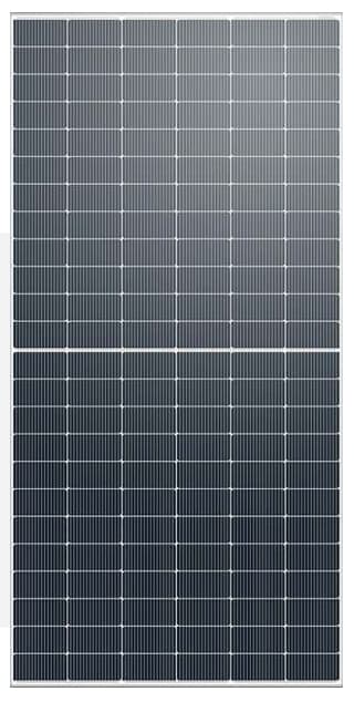 HS72-F-580-MN(N) Bifacial Double Glass TopCon M...