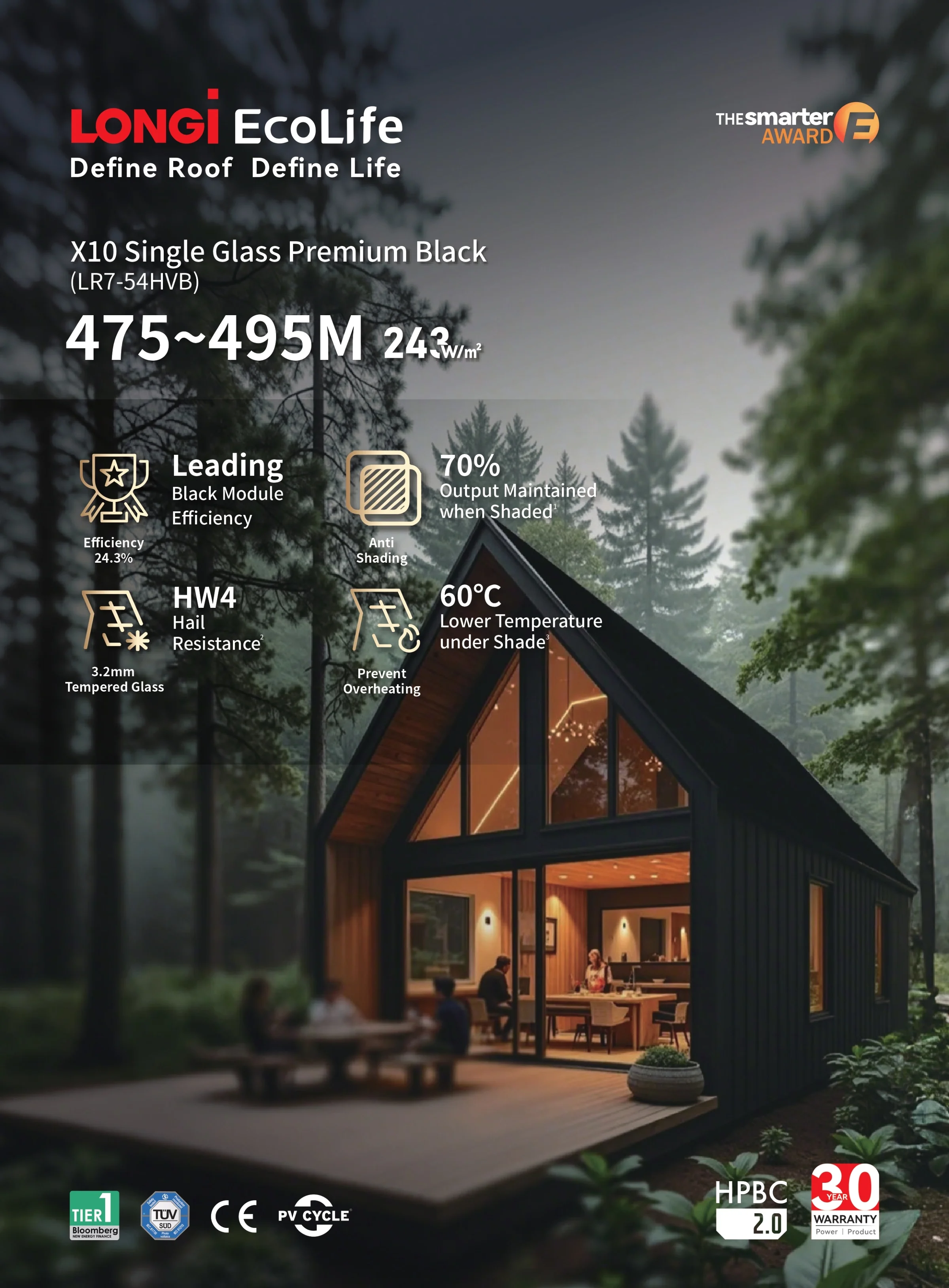 Ecolife LR7-54HVB 475-495M