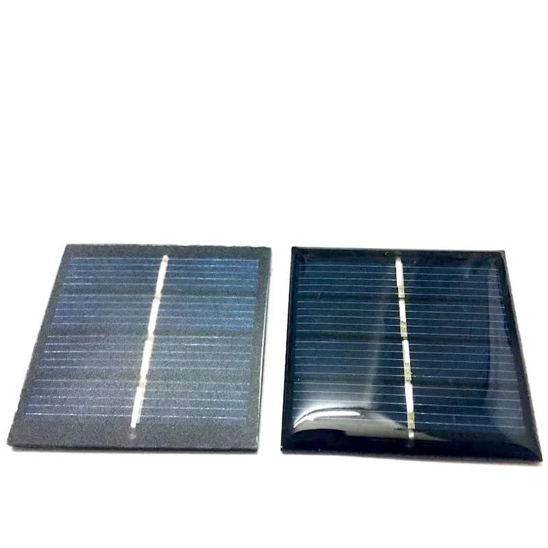 Miolentek 40x40mm 2v Epoxy solar panel PET sola...