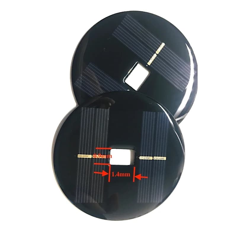 Round 75mm solar panel Miolentek Linkkinggsmart