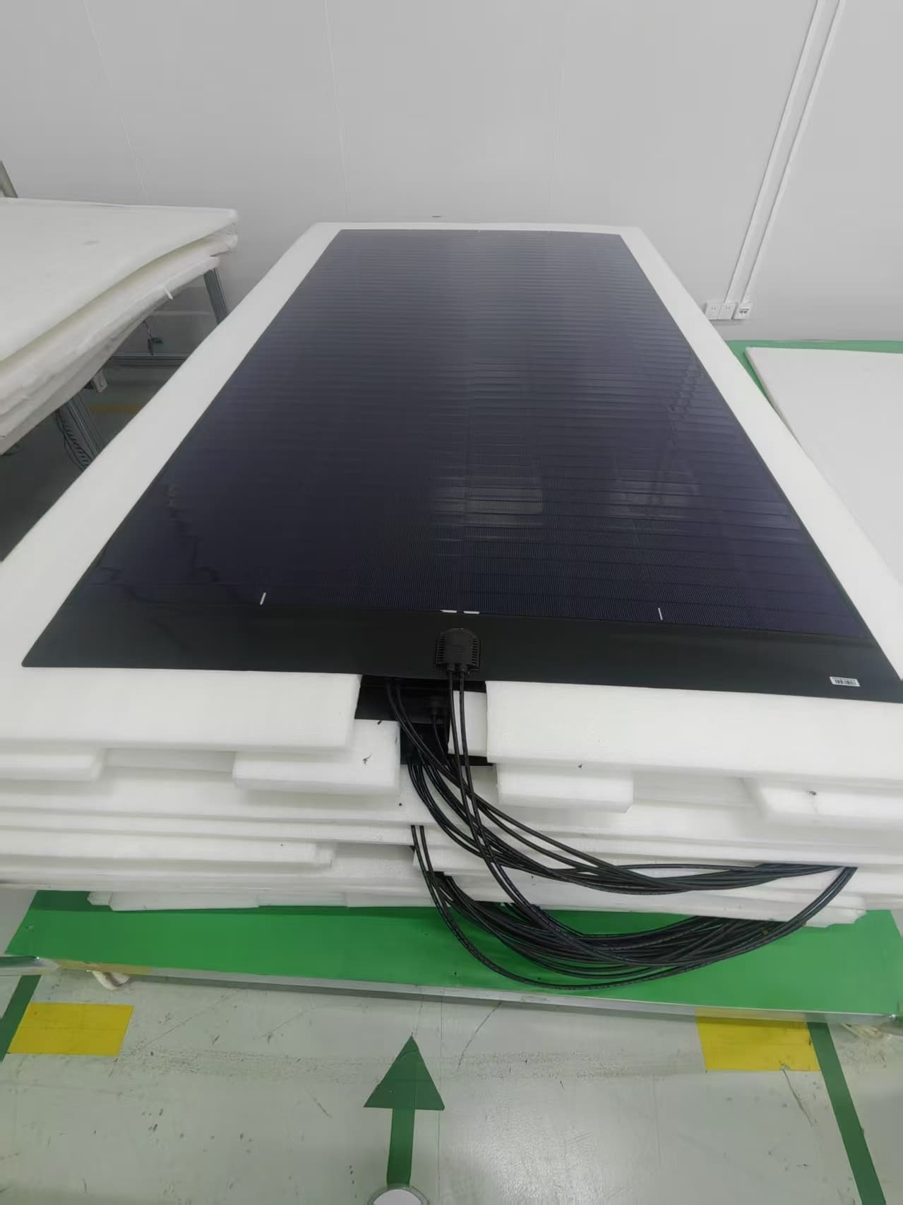 CIGS flexible solar panel roll