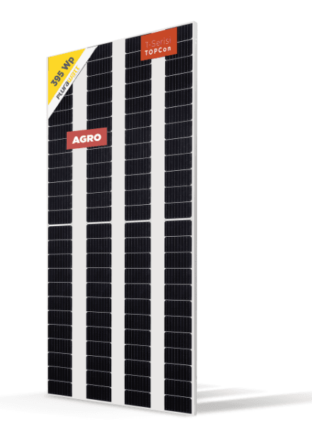 AGRO Bifacial TOPCon G2B Half-Cut 385-395W