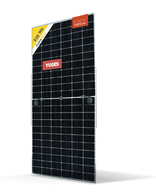Yuges Bifacial TOPCon G2G Half-Cut 520-530W