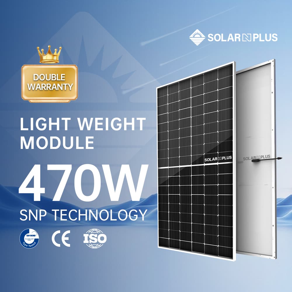 SP-N16B/96H 440-470W (1.1mm Glass)