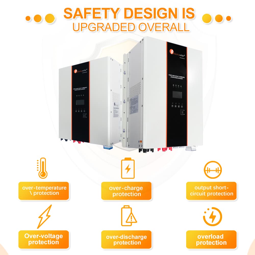 IVPM Series Off-grid Low-Fregueney Solar invert...