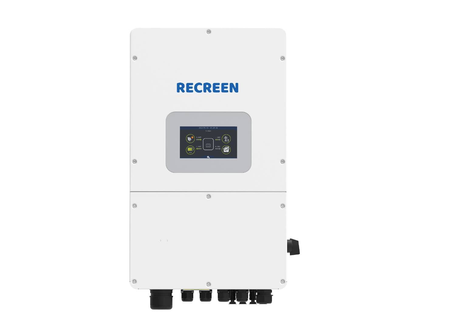 Hybrid Three Phase Low Voltage 5KW 6KW 8KW 10KW...