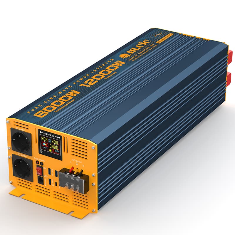 6000W Pure Sine Wave Power Inverter