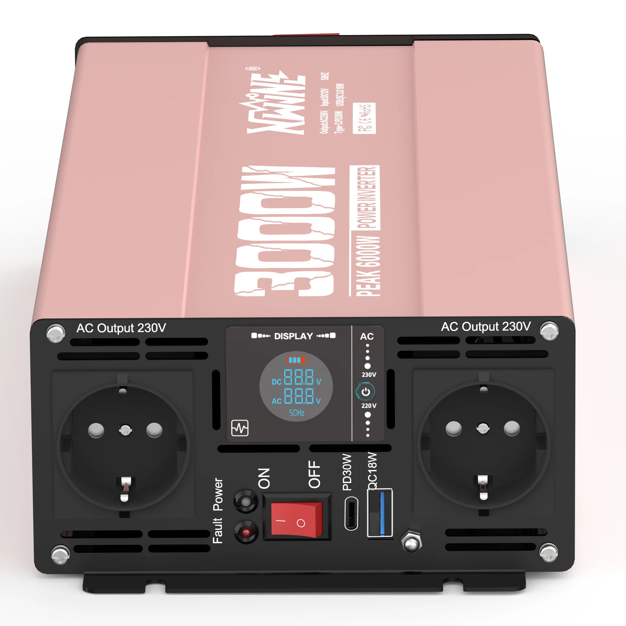 3000W Modified Wave Power Inverter