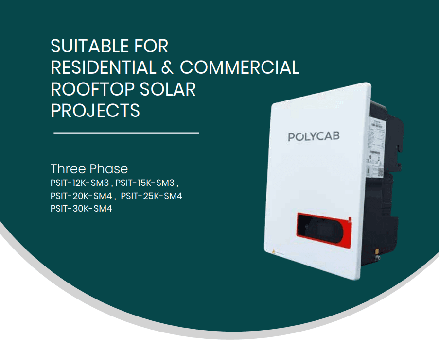PSIT-12K-SM3 - PSIT-30K-SM4 Three Phase