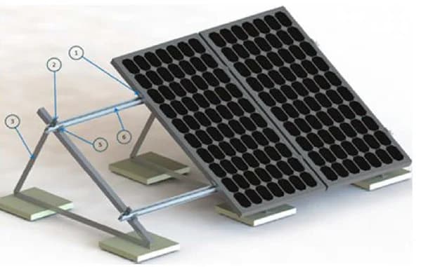 Flat Roof Mounting System