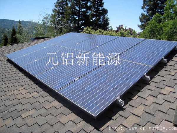 Glazed Tile Roof Mount